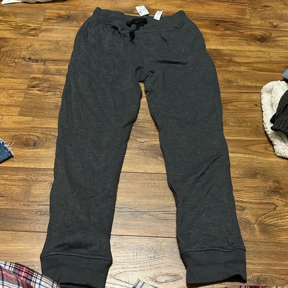 grey joggers - Picture 1 of 5